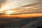 Tramonti spettacolari dal Pizzo Arera il 23 e 30 gennaio 2010 - FOTOGALLERY